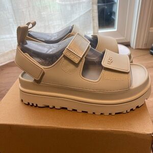 UGG Golden Glow Platform Sandals